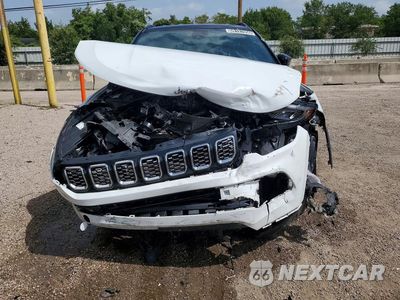 Piąte zdjęcie samochodu w środku: 2025 JEEP COMPASS LIMITED VIN:3C4NJDCNXST509066 - miniatura