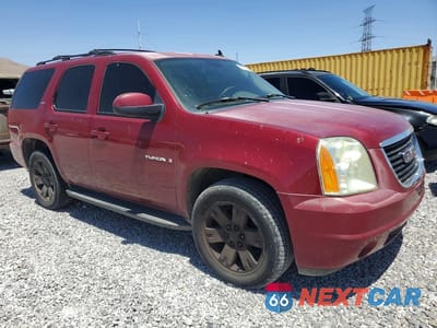 Czwarte zdjęcie samochodu z boku: 2007 GMC YUKON VIN:1GKFC13067R124478 - miniatura