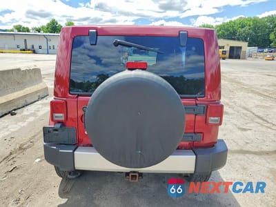 Zdjęcie 6 z 14 samochodu: 2013 JEEP WRANGLER SAHARA VIN:1C4AJWBG3DL593081 - miniatura