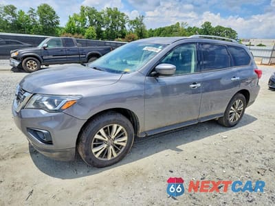 2018 NISSAN PATHFINDER SV 5N1DR2MM0JC663273 - główne zdjęcie licytacji z USA - miniatura