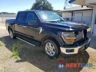 Czwarte zdjęcie samochodu z boku: 2025 FORD F150 XLT VIN:1FTEW3K87SKD71706 - miniatura