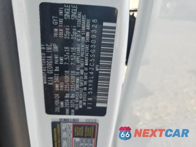 Zdjęcie 13 z 13 samochodu: 2025 KIA SORENTO S VIN:5XYRL4JC5SG309328 - miniatura