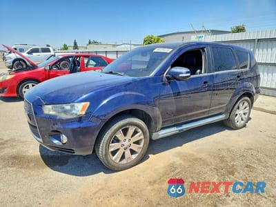 2010 MITSUBISHI OUTLANDER SE JA4AS3AW1AZ014435 - główne zdjęcie licytacji z USA - miniatura