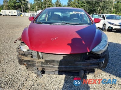 Piąte zdjęcie samochodu w środku: 2013 HYUNDAI ELANTRA GLS VIN:5NPDH4AEXDH365502 - miniatura