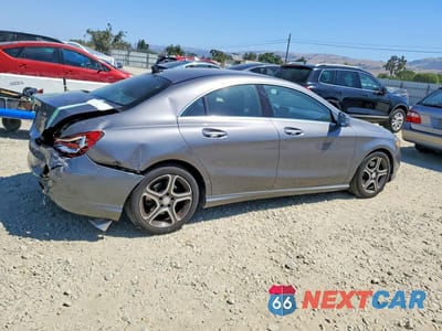 Trzecie zdjęcie samochodu z tyłu: 2014 MERCEDES-BENZ CLA 250 VIN:WDDSJ4EB6EN142067 - miniatura