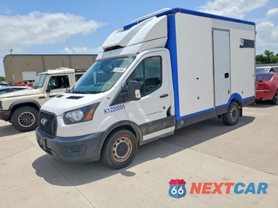 2022 FORD TRANSIT T-350 1FDBW5Z80NKA01668 - główne zdjęcie licytacji z USA - miniatura