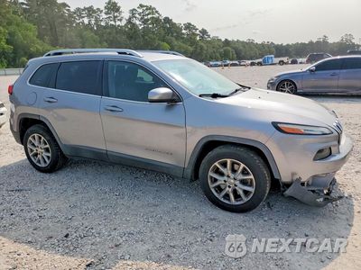 Czwarte zdjęcie samochodu z boku: 2015 JEEP CHEROKEE LATITUDE VIN:1C4PJLCB6FW766539 - miniatura