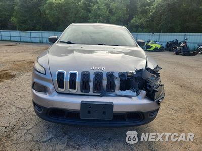 Piąte zdjęcie samochodu w środku: 2014 JEEP CHEROKEE SPORT VIN:1C4PJLAB3EW154767 - miniatura