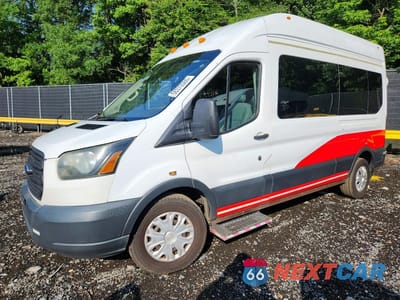 2017 FORD TRANSIT T-350 HANDICAP ACCESSIBLE PASSE 1FTBW2XM8HKA02929 - główne zdjęcie licytacji z USA - miniatura
