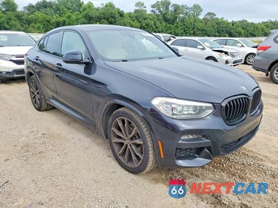 Czwarte zdjęcie samochodu z boku: 2021 BMW X4 VIN:5UX2V1C01M9E46284 - miniatura