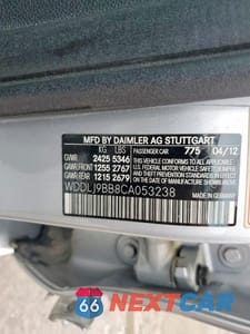 Zdjęcie 12 z 12 samochodu: 2012 MERCEDES-BENZ CL 550 VIN:WDDLJ9BB8CA053238 - miniatura