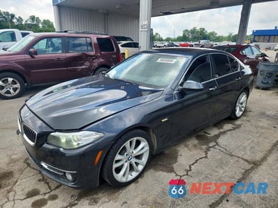 2016 BMW 535 XI WBA5B3C50GG256257 - główne zdjęcie licytacji z USA - miniatura
