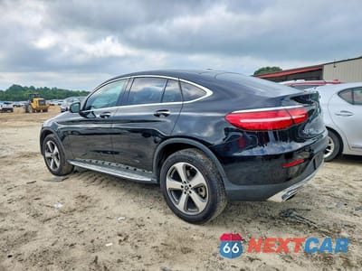 Drugie zdjęcie samochodu z przodu: 2018 MERCEDES-BENZ GLC COUPE 300 4MATIC VIN:WDC0J4KB6JF379632 - miniatura