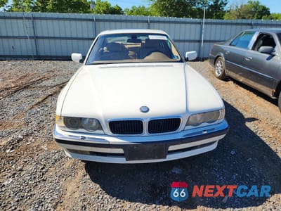 Piąte zdjęcie samochodu w środku: 2001 BMW 740 IL VIN:WBAGH83451DP27940 - miniatura