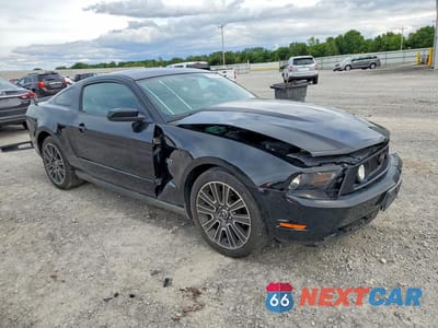 Czwarte zdjęcie samochodu z boku: 2010 FORD MUSTANG GT VIN:1ZVBP8CH6A5128989 - miniatura