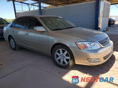 Czwarte zdjęcie samochodu z boku: 2002 TOYOTA AVALON XLS VIN:4T1BF28BX2U242049 - miniatura