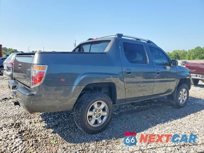 Trzecie zdjęcie samochodu z tyłu: 2008 HONDA RIDGELINE RTS VIN:2HJYK16458H515866 - miniatura