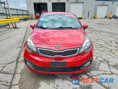Piąte zdjęcie samochodu w środku: 2013 KIA RIO EX VIN:KNADN4A35D6102669 - miniatura