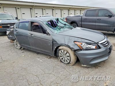 Czwarte zdjęcie samochodu z boku: 2011 HONDA ACCORD LX VIN:1HGCP2F33BA117494 - miniatura