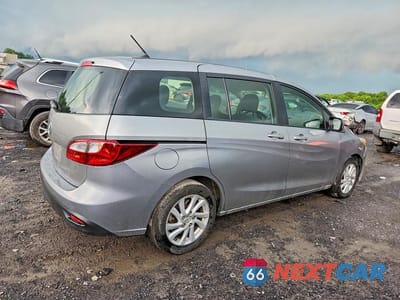 Trzecie zdjęcie samochodu z tyłu: 2012 MAZDA 5 VIN:JM1CW2BL0C0134865 - miniatura