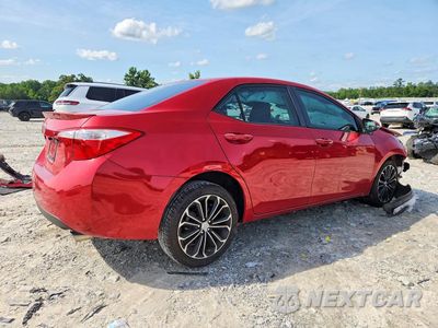 Trzecie zdjęcie samochodu z tyłu: 2014 TOYOTA COROLLA S PLUS VIN:2T1BURHE3EC097385 - miniatura