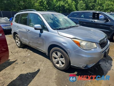 Czwarte zdjęcie samochodu z boku: 2014 SUBARU FORESTER 2.5I PREMIUM VIN:JF2SJAEC2EH519432 - miniatura