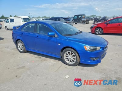 Czwarte zdjęcie samochodu z boku: 2010 MITSUBISHI LANCER VIN:JA32U2FU2AU011299 - miniatura