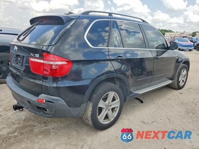 Trzecie zdjęcie samochodu z tyłu: 2007 BMW X5 4.8I VIN:5UXFE83537LZ43170 - miniatura