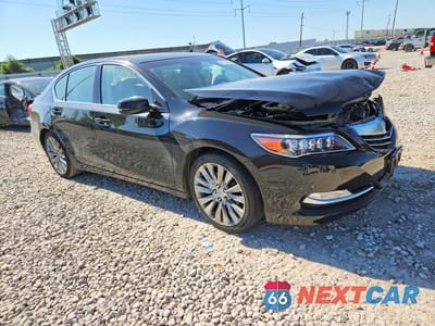 Czwarte zdjęcie samochodu z boku: 2015 ACURA RLX ADVANCE VIN:JH4KC1F93FC001211 - miniatura