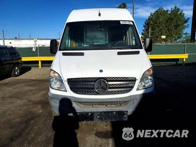 Piąte zdjęcie samochodu w środku: 2012 MERCEDES-BENZ SPRINTER 2500 DELIVERY VAN VIN:WD3PE8CB3C5612299 - miniatura