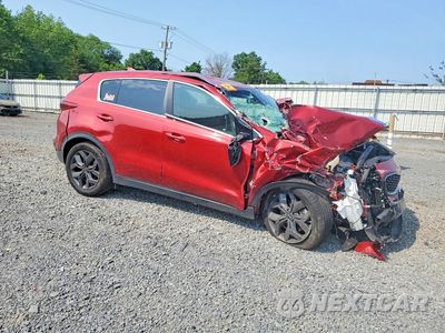 Czwarte zdjęcie samochodu z boku: 2022 KIA SPORTAGE LX VIN:KNDPMCAC1N7966045 - miniatura