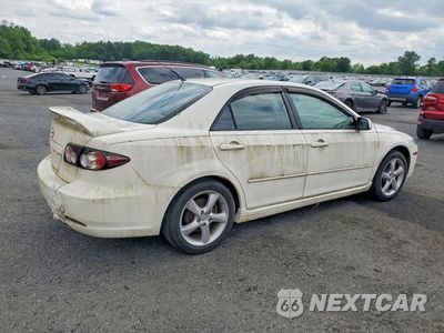 Trzecie zdjęcie samochodu z tyłu: 2008 MAZDA MAZDA6 VIN:1YVHP80C285M42584 - miniatura