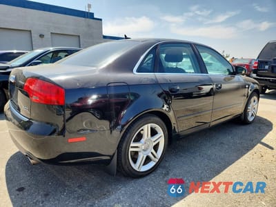 Trzecie zdjęcie samochodu z tyłu: 2007 AUDI A4 2 VIN:WAUAF78E47A016697 - miniatura