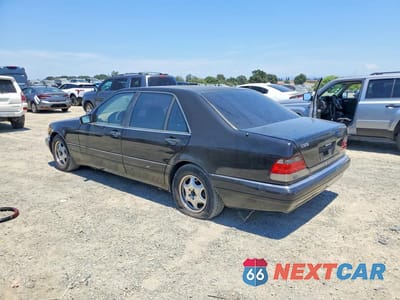 Drugie zdjęcie samochodu z przodu: 1999 MERCEDES-BENZ S 320 VIN:WDBGA33G5XA407062 - miniatura