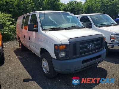 Czwarte zdjęcie samochodu z boku: 2011 FORD E250 DELIVERY VAN VIN:1FTNE2EL0BDB35108 - miniatura