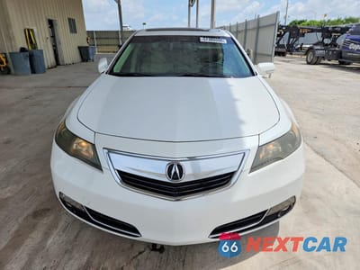 Piąte zdjęcie samochodu w środku: 2014 ACURA TL TECH VIN:19UUA8F54EA008833 - miniatura