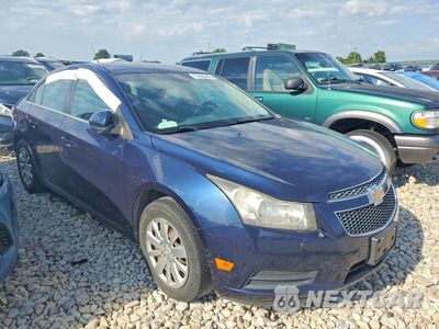 Czwarte zdjęcie samochodu z boku: 2011 CHEVROLET CRUZE LT VIN:1G1PF5S91B7112251 - miniatura
