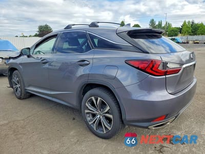 Drugie zdjęcie samochodu z przodu: 2020 LEXUS RX 350 VIN:2T2HZMDA0LC248290 - miniatura