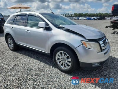 Czwarte zdjęcie samochodu z boku: 2010 FORD EDGE SEL VIN:2FMDK3JC1ABB35120 - miniatura