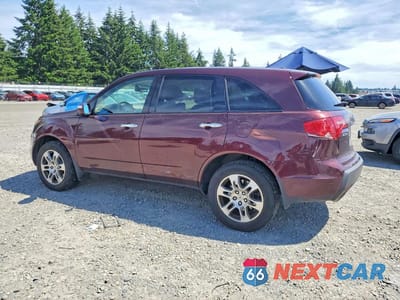 Drugie zdjęcie samochodu z przodu: 2007 ACURA MDX TECHNOLOGY VIN:2HNYD28337H526611 - miniatura