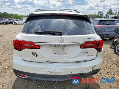 Zdjęcie 6 z 12 samochodu: 2014 ACURA MDX TECHNOLOGY VIN:5FRYD4H46EB009377 - miniatura