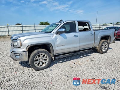 2018 GMC SIERRA K1500 SLT 3GTU2NEC2JG552527 - główne zdjęcie licytacji z USA - miniatura