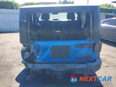 Zdjęcie 6 z 13 samochodu: 2015 JEEP WRANGLER SPORT VIN:1C4AJWAG8FL510474 - miniatura