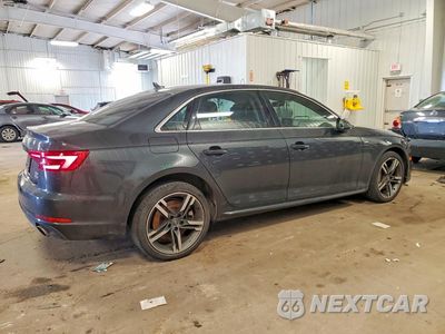 Trzecie zdjęcie samochodu z tyłu: 2017 AUDI A4 PREMIUM PLUS VIN:WAUENAF44HN045879 - miniatura