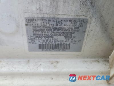 Zdjęcie 12 z 12 samochodu: 2019 NISSAN VERSA NOTE SV VIN:3N1CE2CP9KL359908 - miniatura