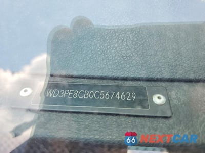 Zdjęcie 10 z 10 samochodu: 2012 MERCEDES BENZ SPRINTER 2500 DELIVERY VAN VIN:WD3PE8CB0C5674629 - miniatura