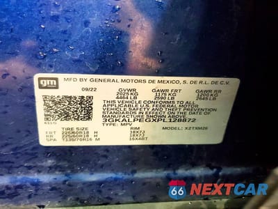 Zdjęcie 14 z 14 samochodu: 2023 GMC TERRAIN SLT VIN:3GKALPEGXPL128872 - miniatura