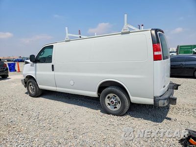 Drugie zdjęcie samochodu z przodu: 2017 GMC SAVANA G2500 VIN:1GTW7AFF9H1906922 - miniatura