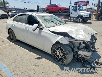 Czwarte zdjęcie samochodu z boku: 2023 MERCEDES-BENZ C 300 VIN:W1KAF4GB4PR082456 - miniatura