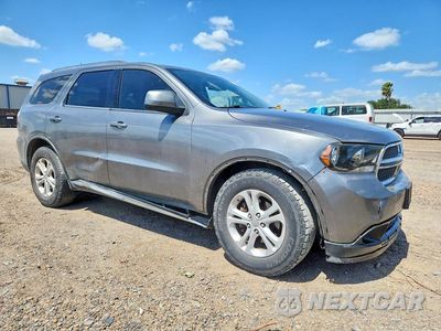 Czwarte zdjęcie samochodu z boku: 2013 DODGE DURANGO SXT VIN:1C4RDHAG2DC592897 - miniatura